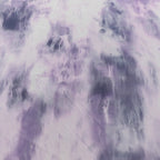 Marbled texture with shades of purple and gray