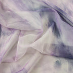 Purple Tie Dye Power Mesh