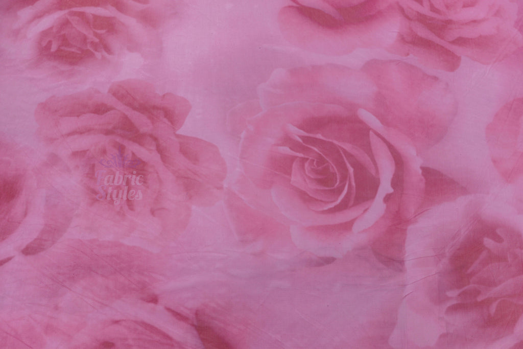 Large Rose Power Mesh