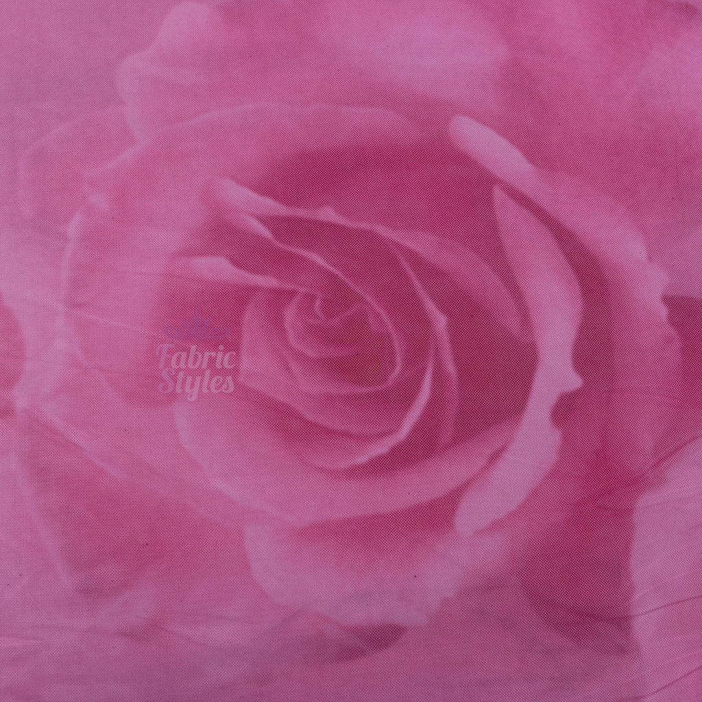 Large Rose Power Mesh