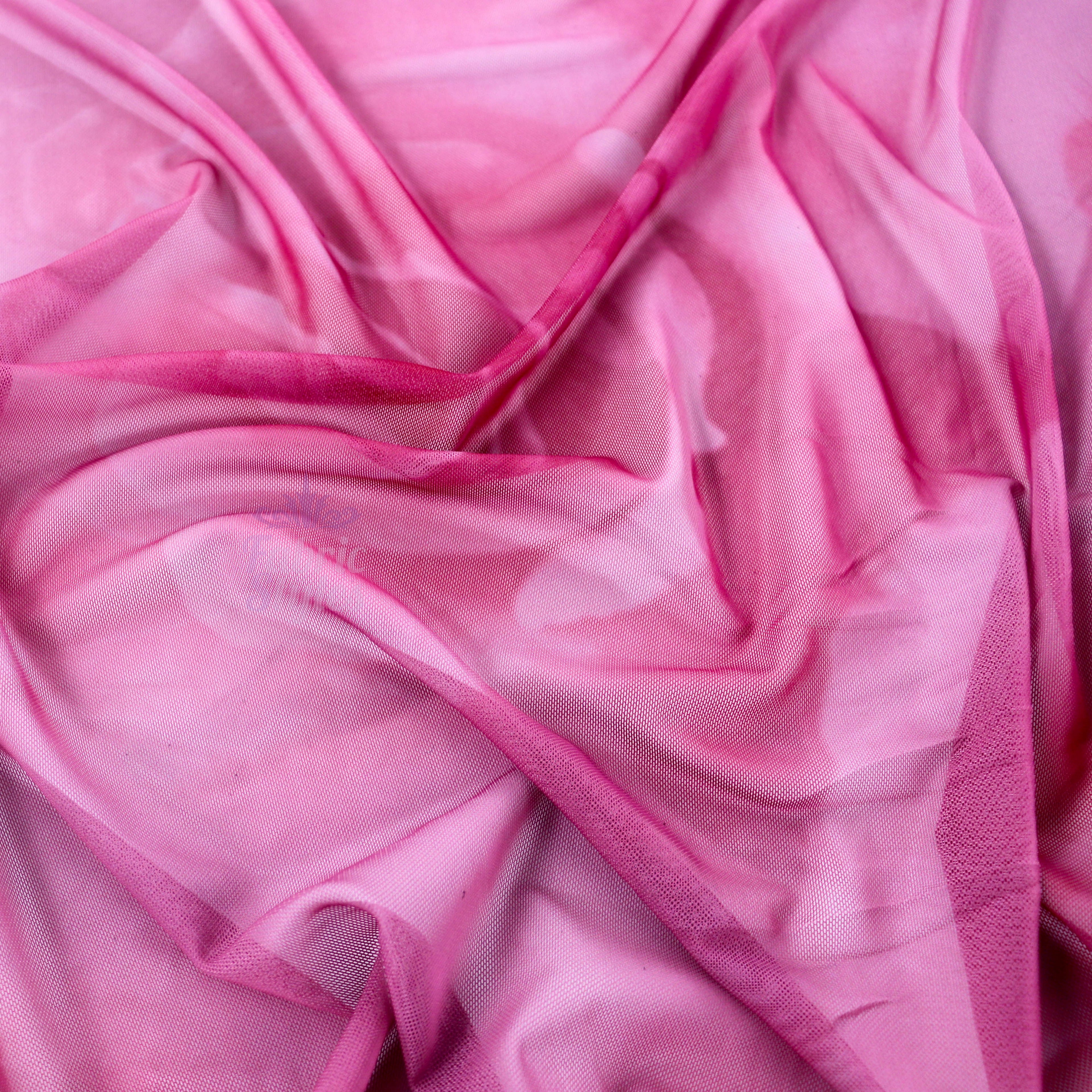 Large Rose Power Mesh