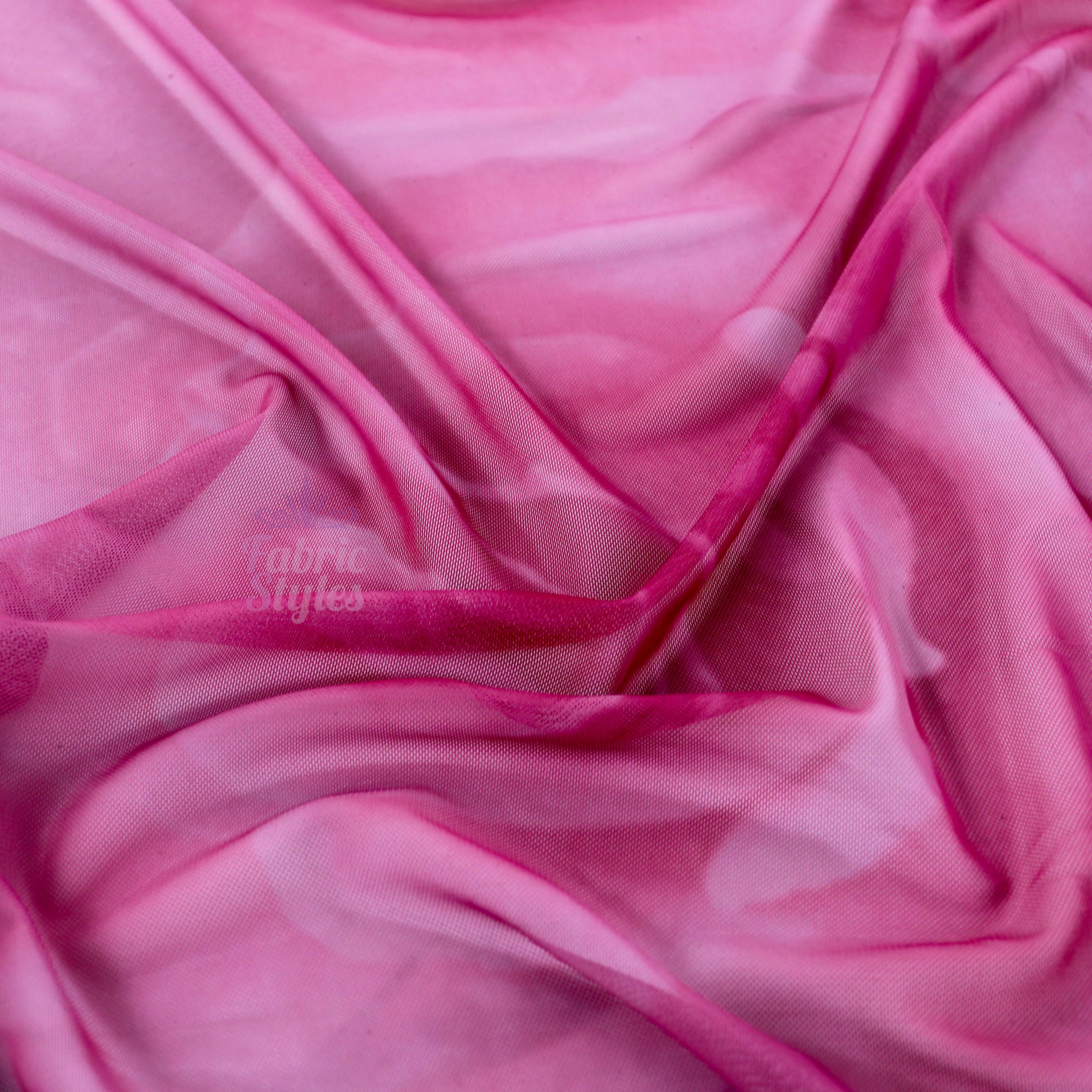 Large Rose Power Mesh