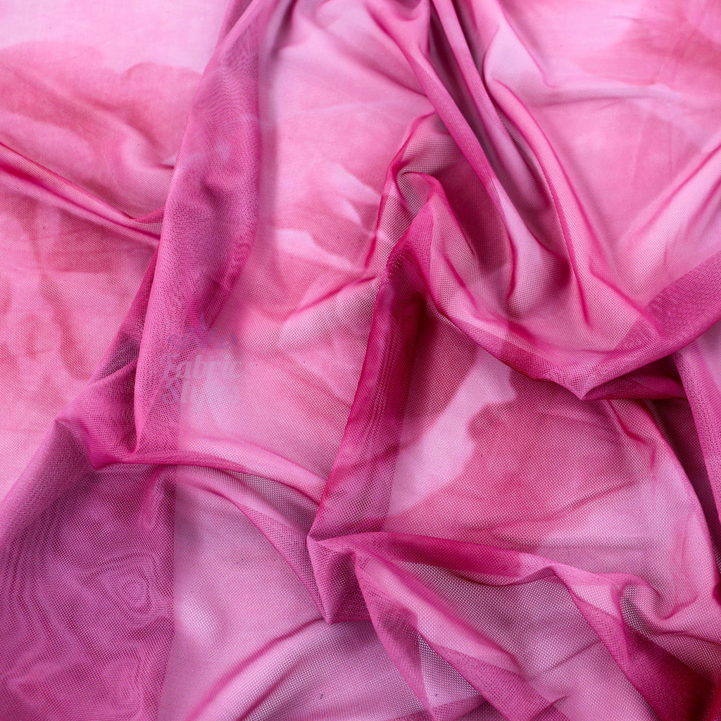 Large Rose Power Mesh