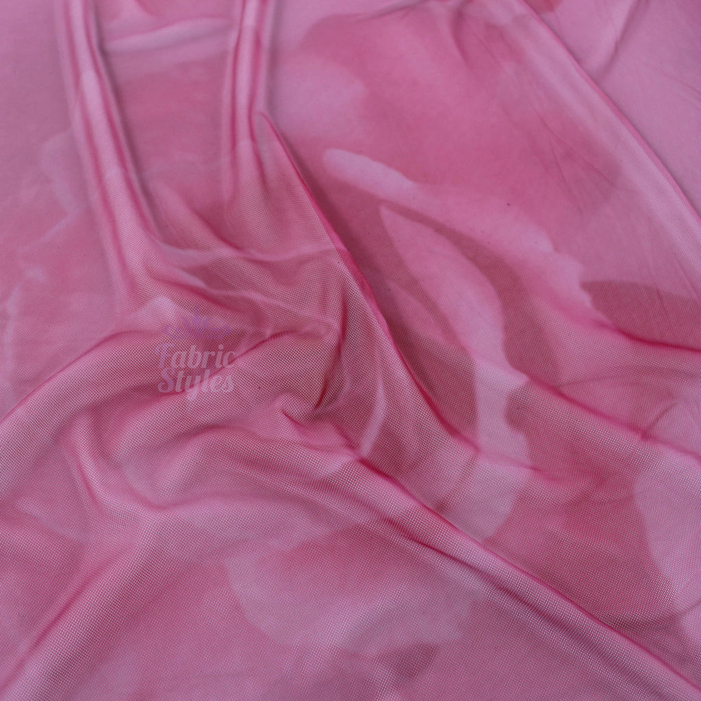 Large Rose Power Mesh