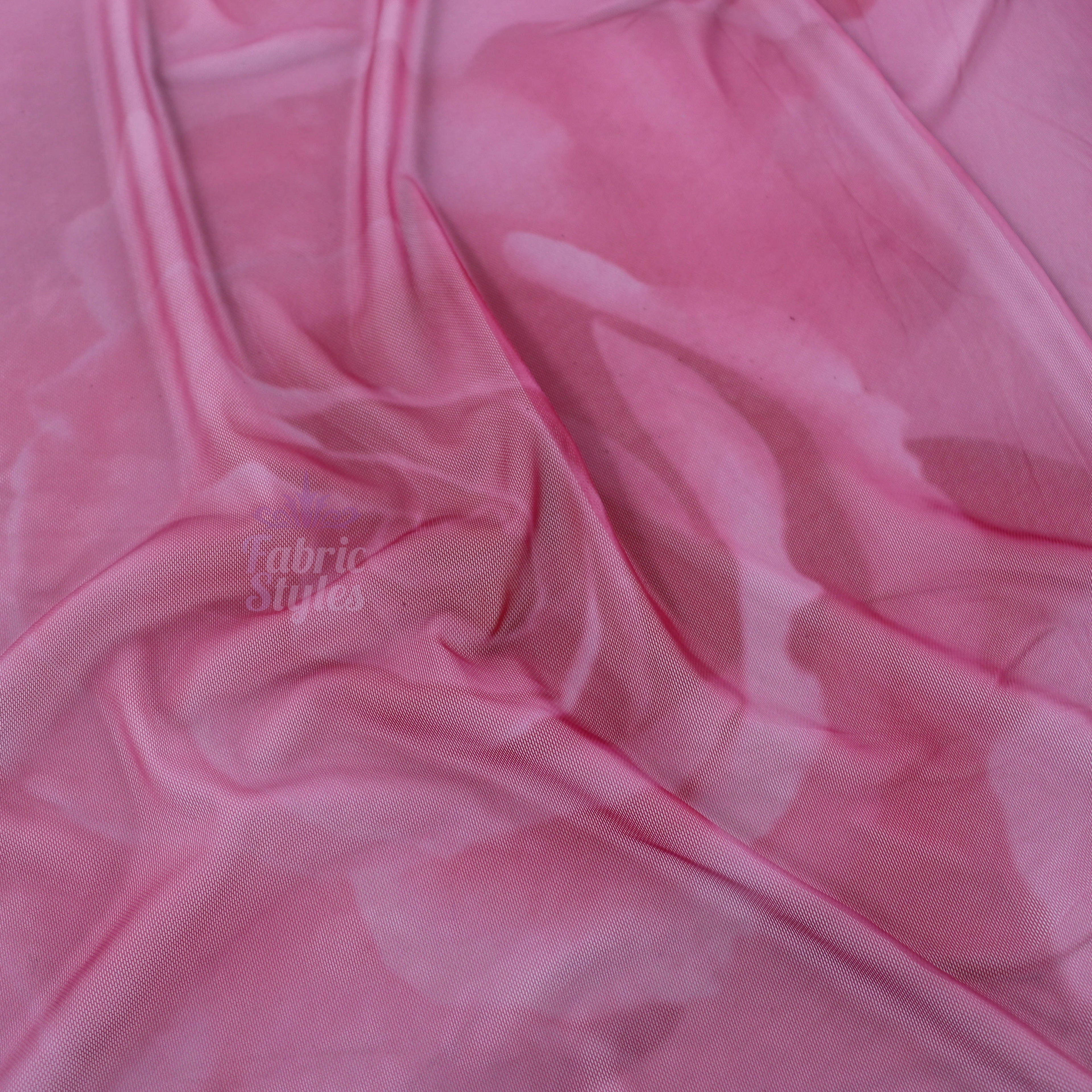 Large Rose Power Mesh