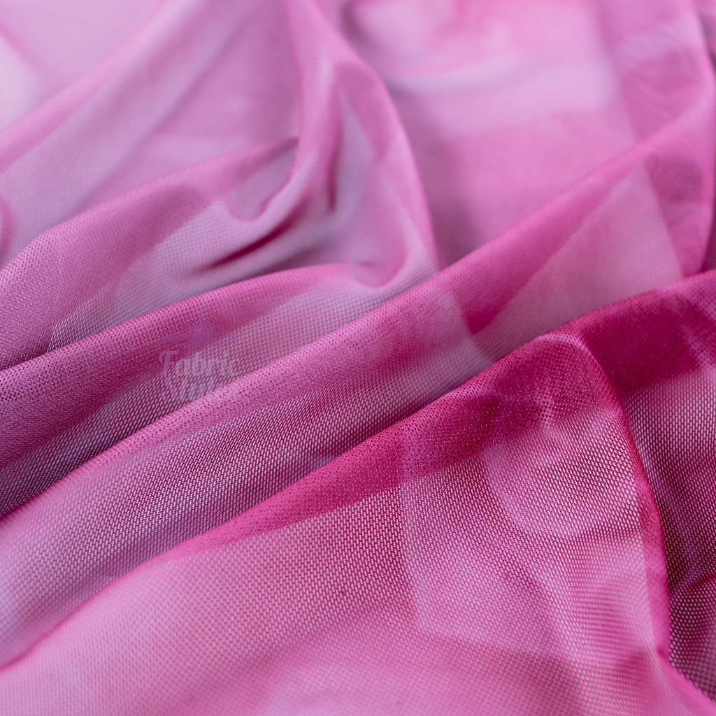 Large Rose Power Mesh