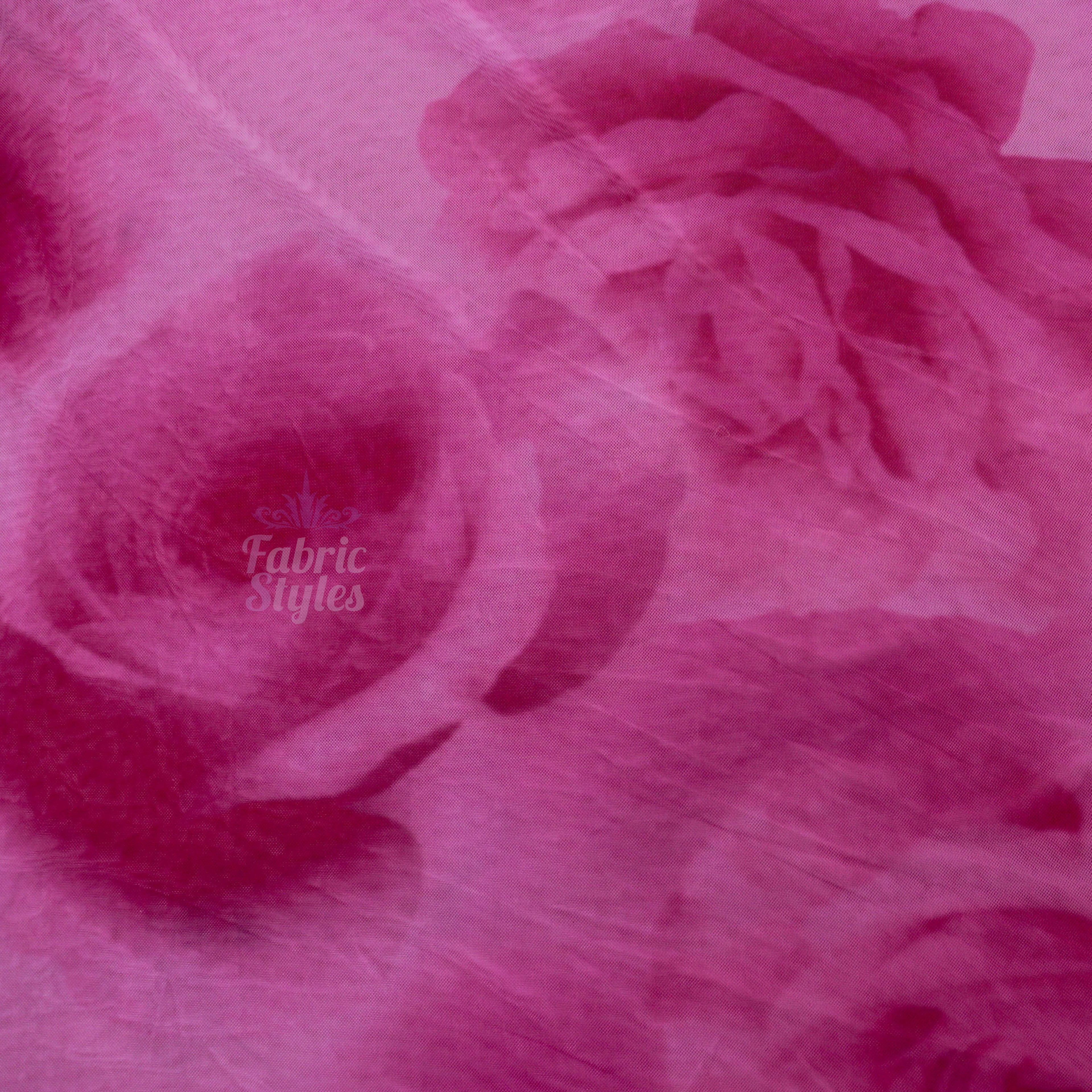 Large Rose Power Mesh