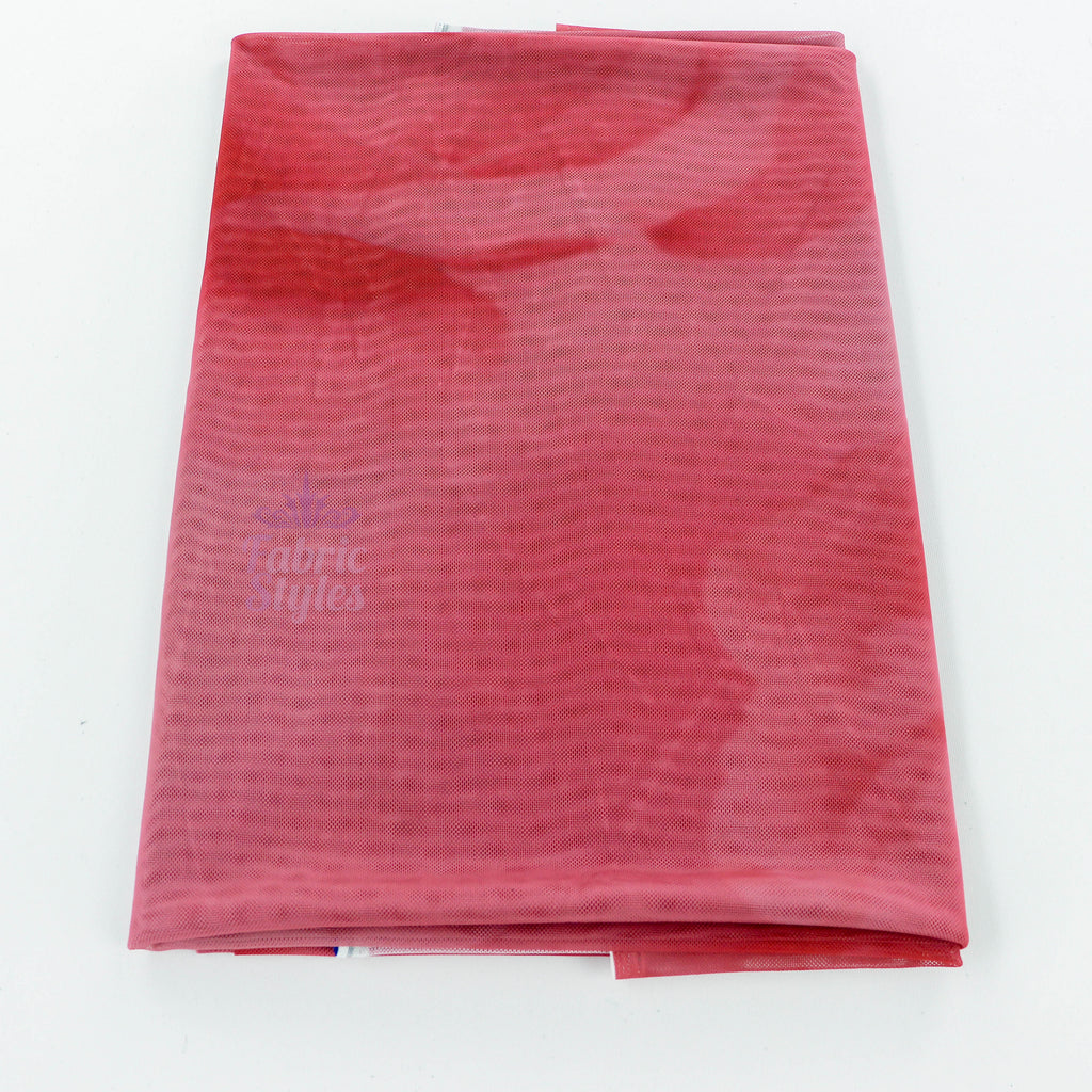 Large Rose Power Mesh