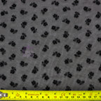 Ditsy Flock Power Mesh