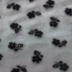 Ditsy Flock Power Mesh