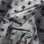 Ditsy Flock Power Mesh