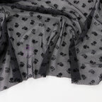 Ditsy Flock Power Mesh