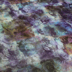 Abstract Floral Power Mesh