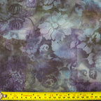Abstract Floral Power Mesh