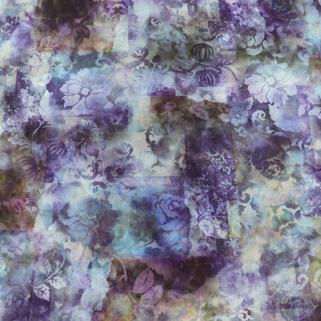 Abstract Floral Power Mesh