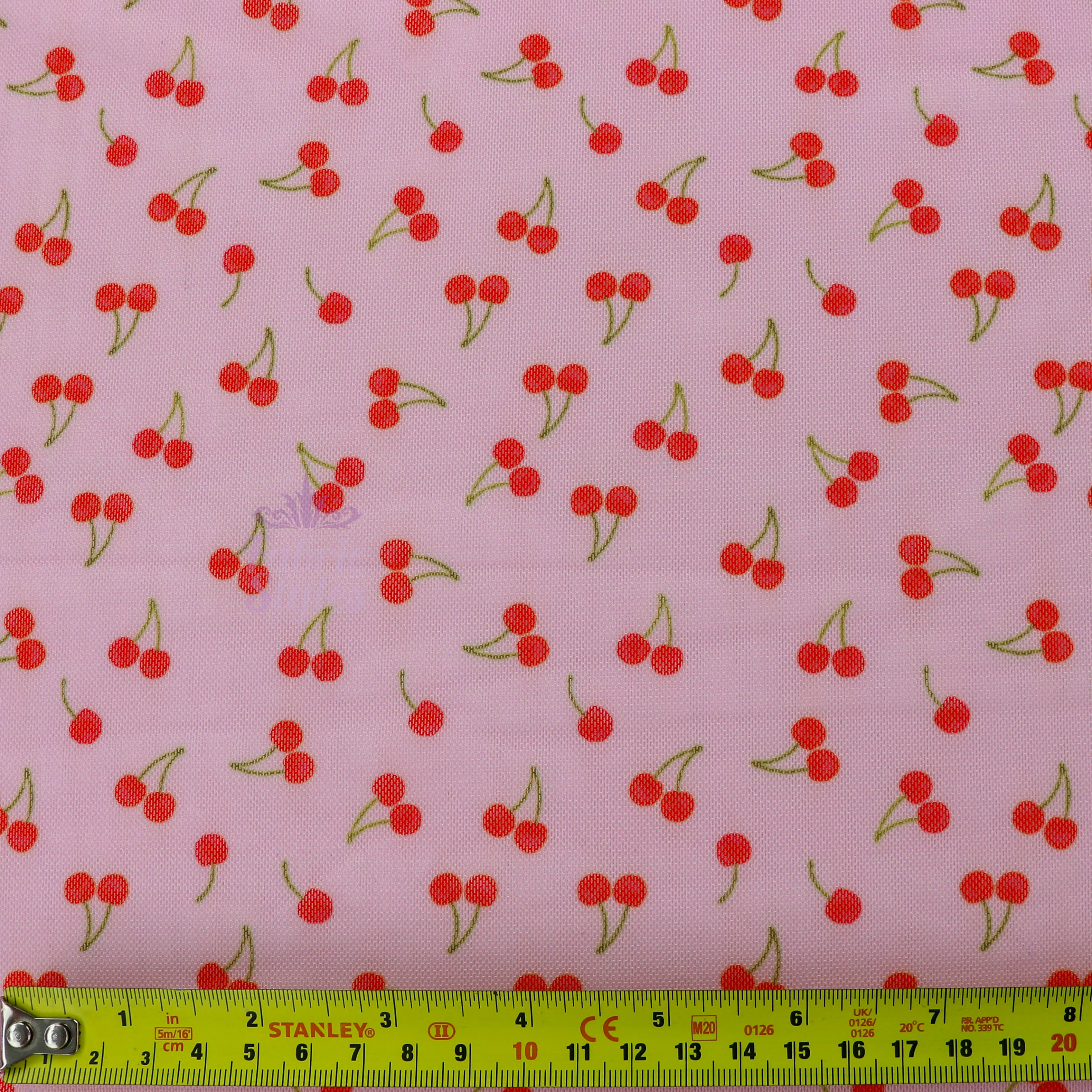 Pink Cherries Power Mesh