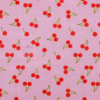 Pink Cherries Power Mesh
