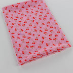 Pink Cherries Power Mesh