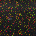 5mm Multi Polka Dot Viscose Elastane Fabric