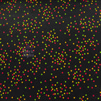 5mm Multi Polka Dot Viscose Elastane Fabric
