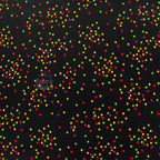 5mm Multi Polka Dot Viscose Elastane Fabric