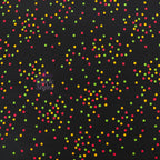 5mm Multi Polka Dot Viscose Elastane Fabric