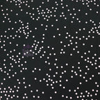 5mm Light Pink Polka Dot Viscose Elastane Fabric