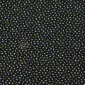 2mm White Gold Polka Dot Viscose Elastane Fabric