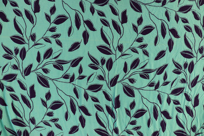 Green Leaf Chiffon