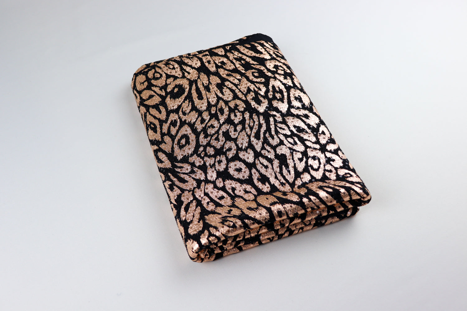 Shiny Leopard Sequin Stretch Fabric