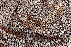 Shiny Leopard Sequin Stretch Fabric