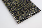 Shiny Leopard Square Sequins Lurex Nylon Stretch Fabric