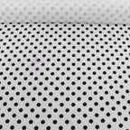 10mm Black White Polka Dot