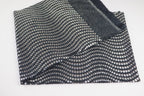 Shiny Silver Sequins Lurex Nylon Stretch Party Dress Fabric