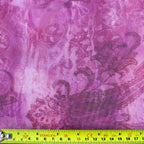 Pink Paisley Power Mesh