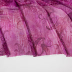 Pink Paisley Power Mesh