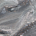 Holographic Square Sequin Stretch Lurex Fabric