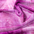 Pink Paisley Power Mesh