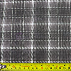 Olive Tartan Power Mesh