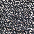 FS1222 Shiny Silver Sequins Lurex Nylon Stretch Fabric