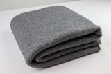 Grey Fleece Fabric FS1229