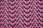 Pink Tie Dye Inkblot (13D)