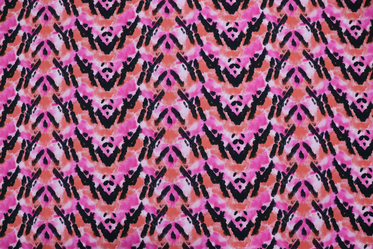 Pink Tie Dye Inkblot (13D)