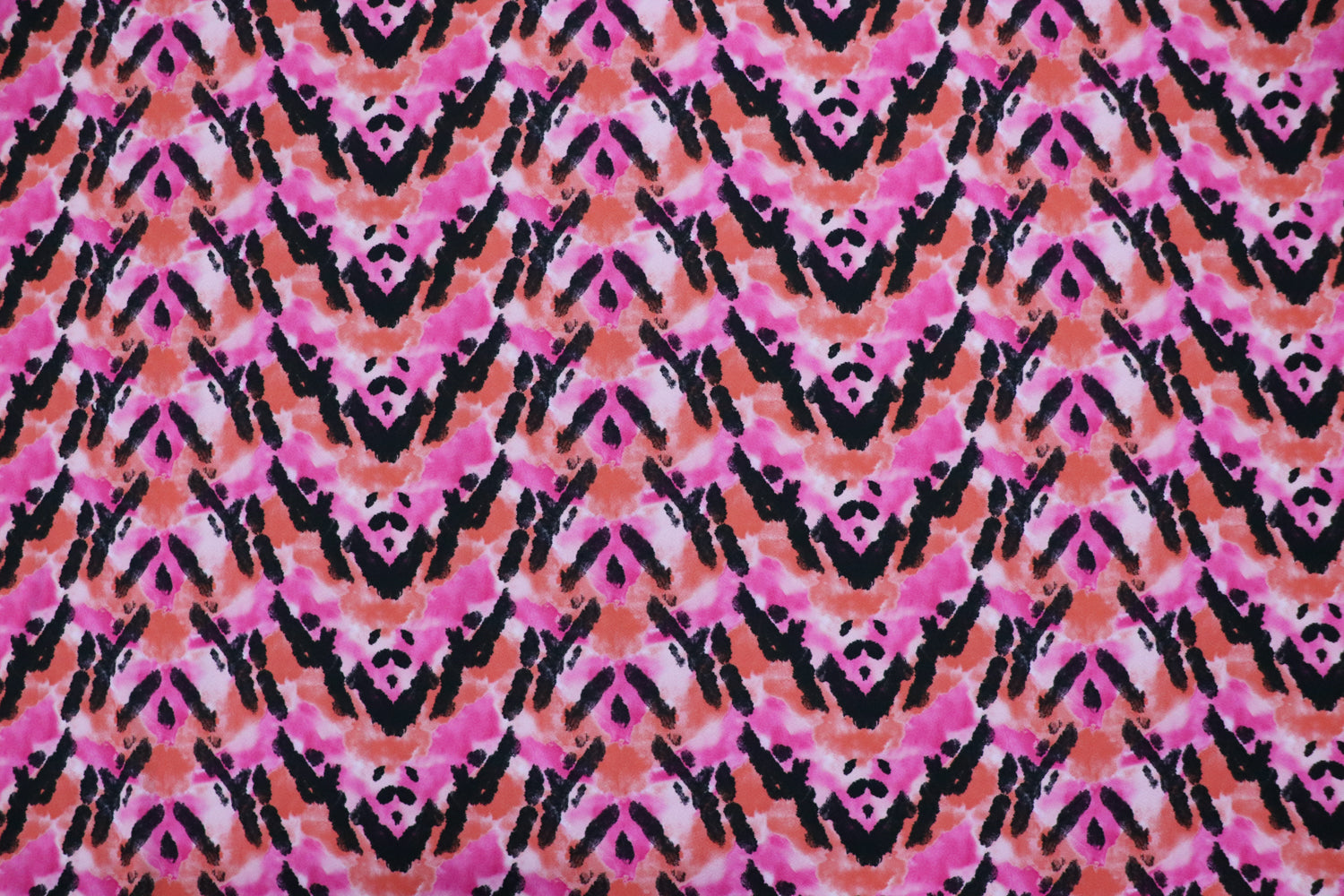 Pink Tie Dye Inkblot (13D)