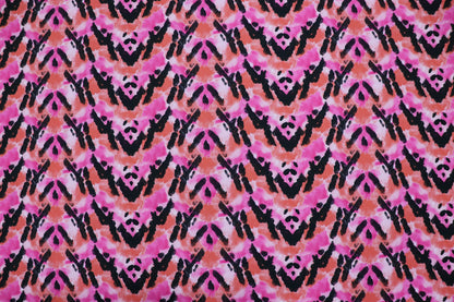 Pink Tie Dye Inkblot (13D)