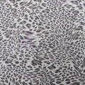 Leopard Power Mesh Fabric