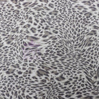 Leopard Power Mesh Fabric