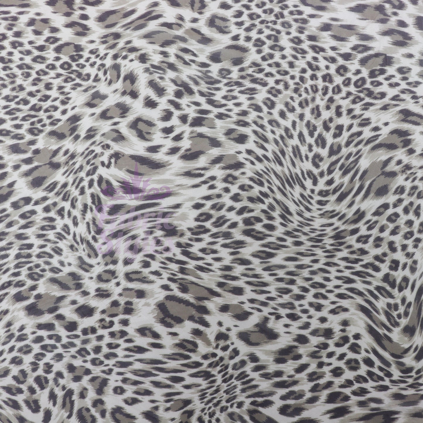 Leopard Power Mesh Fabric