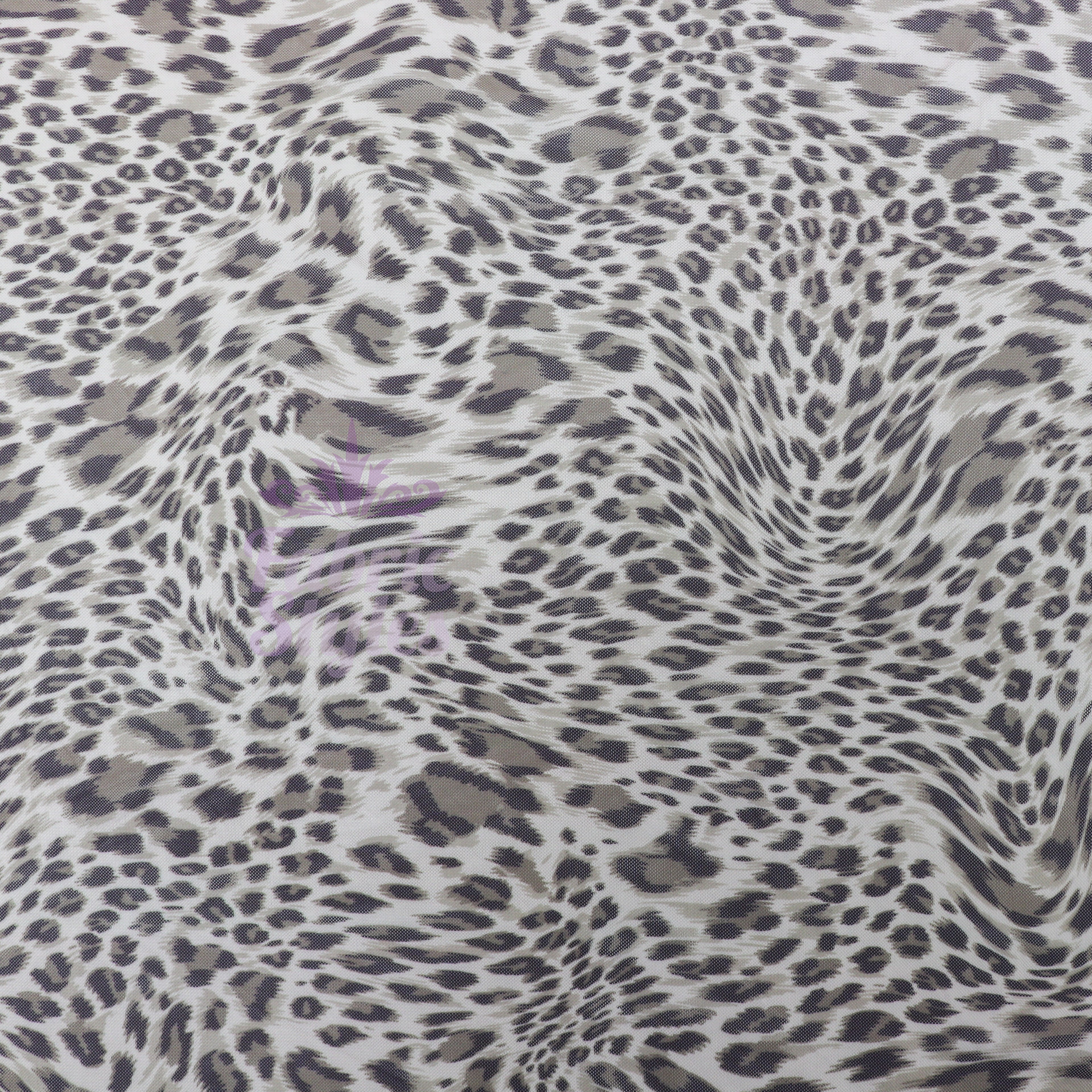 Leopard Power Mesh Fabric