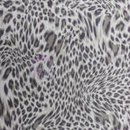 Leopard Power Mesh Fabric